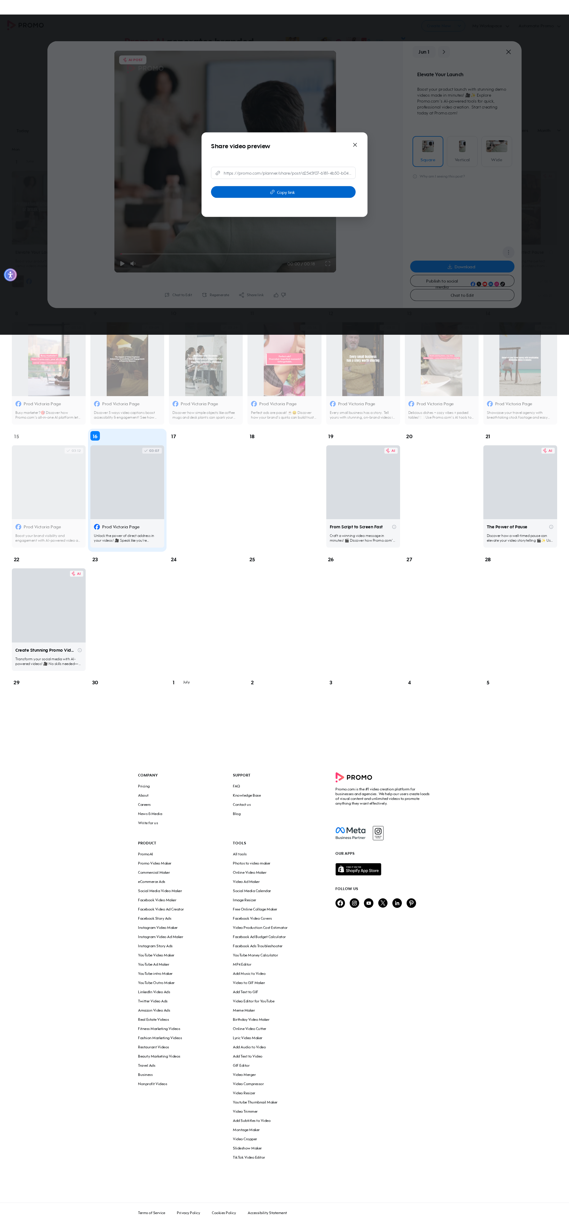 Test failure screenshot